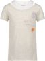 Esprit T-shirt met printopdruk grijs Meisjes Katoen Ronde hals Printopdruk 104-110 - Thumbnail 1
