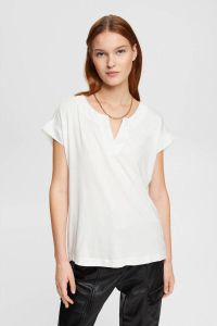 Esprit collection T-shirt met V-hals