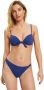 ESPRIT Women Beach beugel bikinitop met textuur blauw - Thumbnail 1