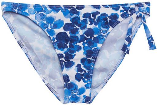 ESPRIT Women Beach bikinibroekje blauw wit