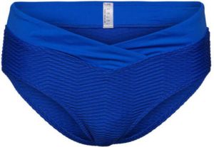 ESPRIT Women Beach bikinibroekje met textuur blauw
