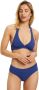 ESPRIT Women Beach bikinibroekje met textuur blauw - Thumbnail 1