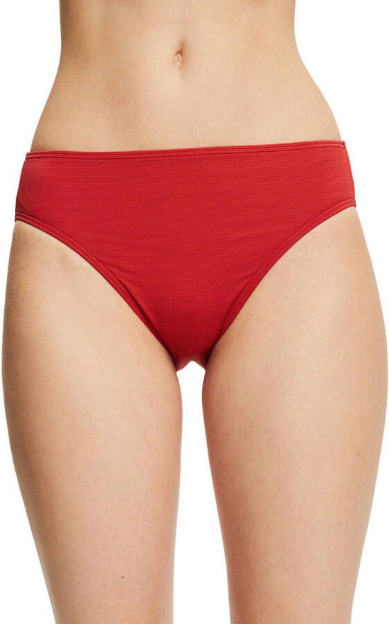 ESPRIT Women Beach bikinibroekje rood