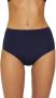 ESPRIT Women Beach high waist bikinibroekje donkerblauw - Thumbnail 1