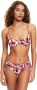 ESPRIT Women Beach niet-voorgevormde beugel bikinitop rood roze blauw - Thumbnail 1