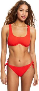 ESPRIT Women Beach strik bikinibroekje Joia rood