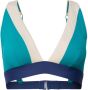 ESPRIT Women Beach voorgevormde bikinitop blauw wit donkerblauw - Thumbnail 1