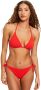 ESPRIT Women Beach voorgevormde triangel bikinitop Joia rood - Thumbnail 1