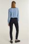 ESPRIT Women Casual high waist skinny jeans dark blue denim - Thumbnail 1