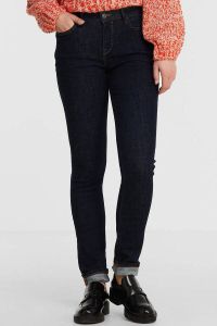 ESPRIT Women Casual slim fit jeans dark denim