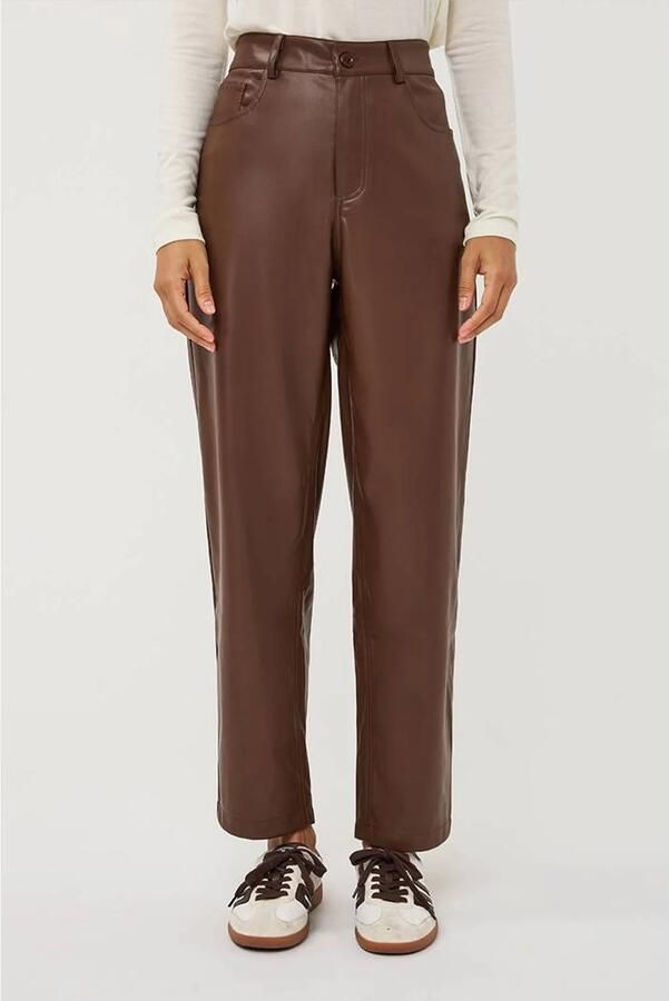 Esqualo barrel broek bruin