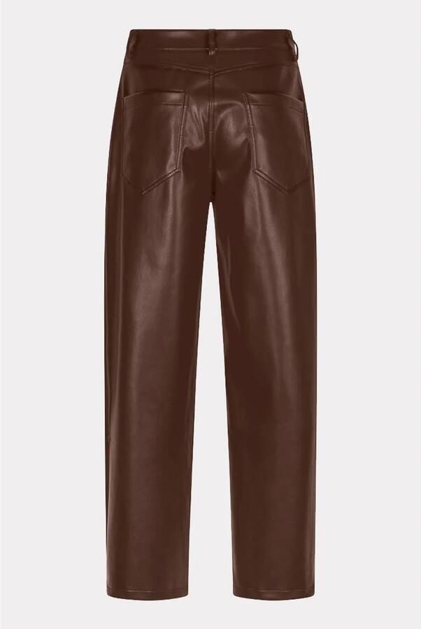 Esqualo barrel broek bruin - Foto 3