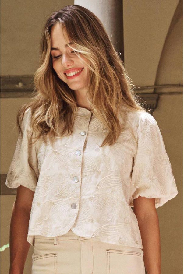 Esqualo blouse ecru