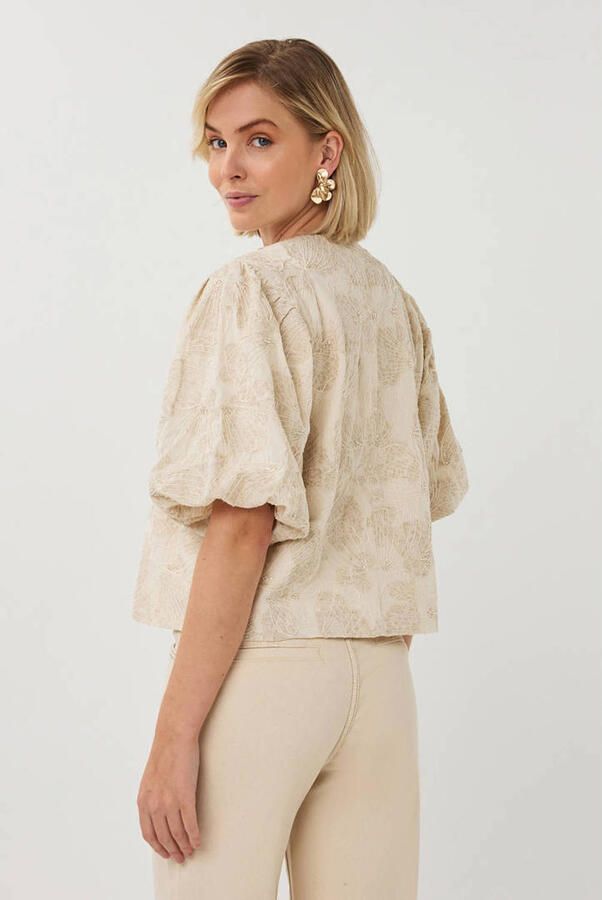 Esqualo blouse ecru - Foto 3