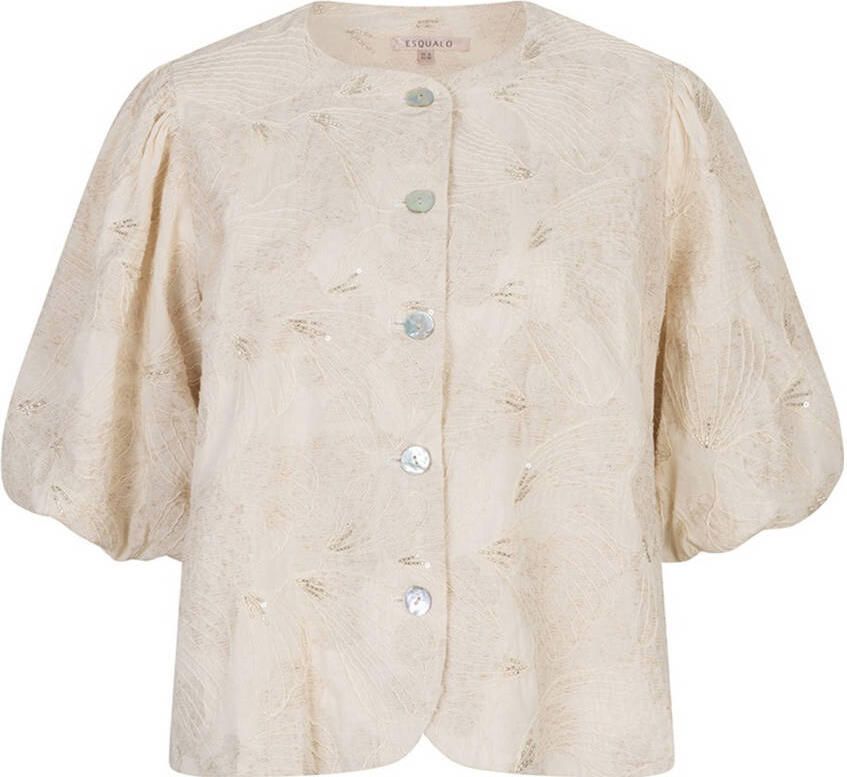 Esqualo blouse ecru - Foto 2
