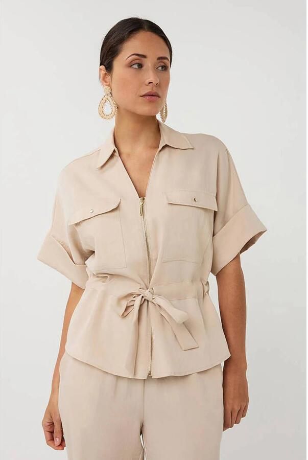 Esqualo blouse zand