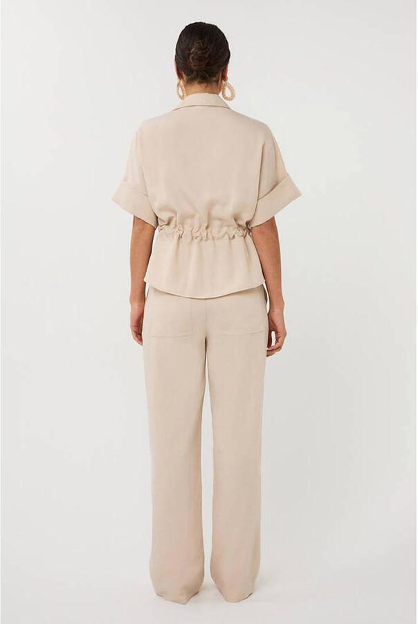 Esqualo blouse zand - Foto 2