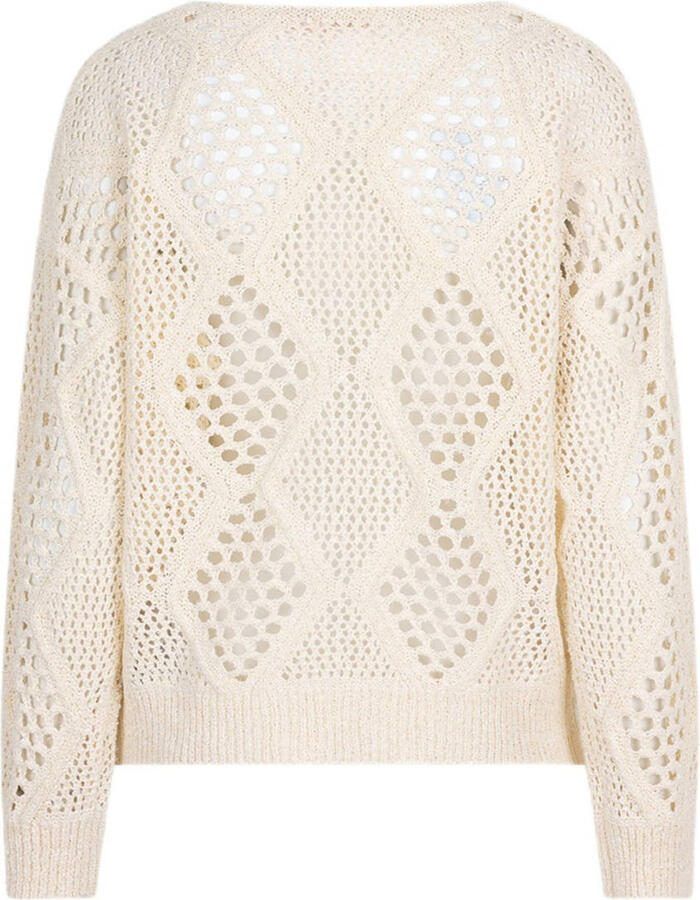 Esqualo crochet trui ivoor