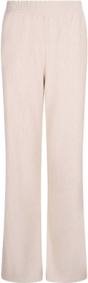 Esqualo regular waist pantalon beige - Foto 1