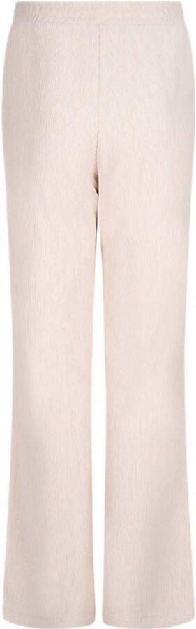 Esqualo regular waist pantalon beige - Foto 3