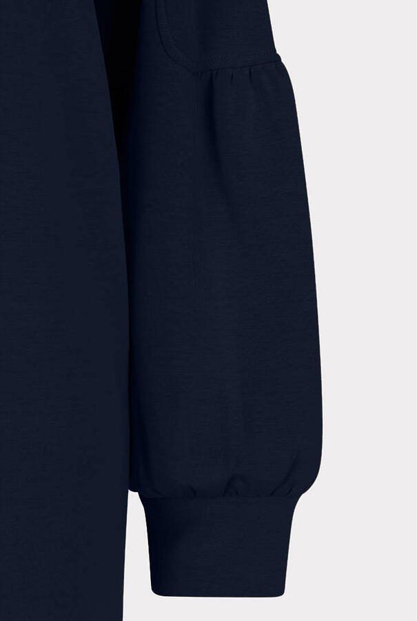 Esqualo sweatjurk blauw - Foto 2