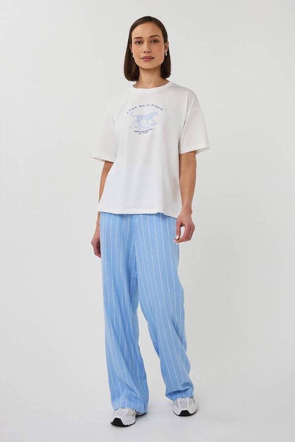 Esqualo T-shirt ecru