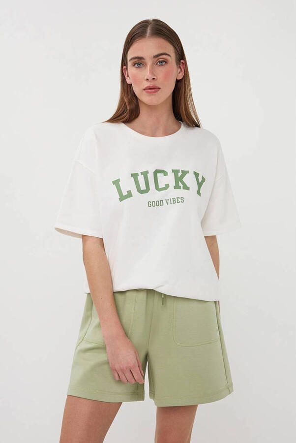 Esqualo T-shirt ecru