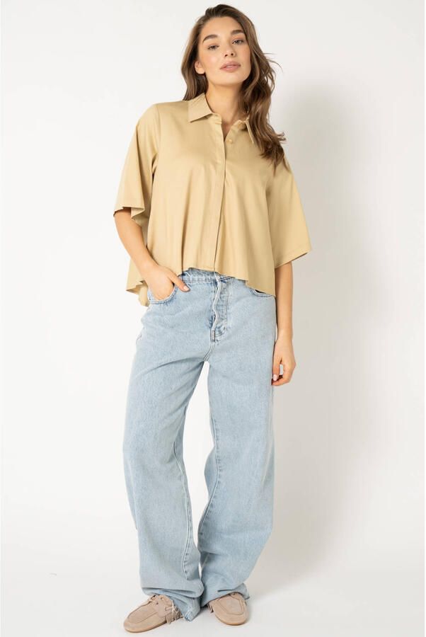 Est'seven blouse crème