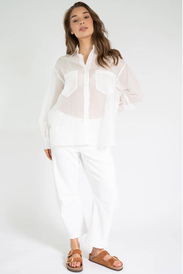 Est'seven blouse ecru