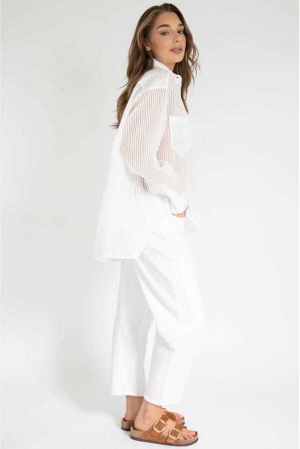 Est'seven blouse ecru - Foto 2