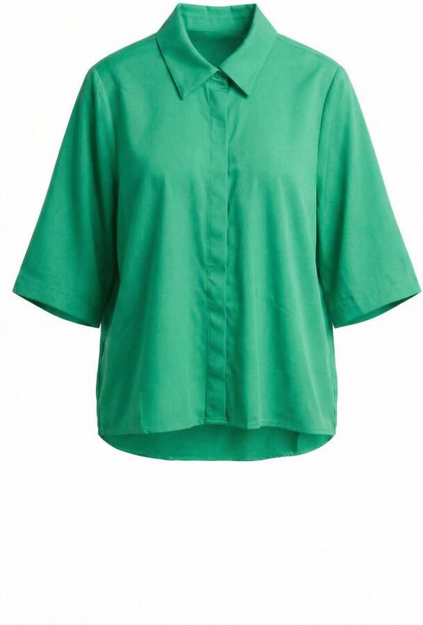 Est'seven blouse groen - Foto 2