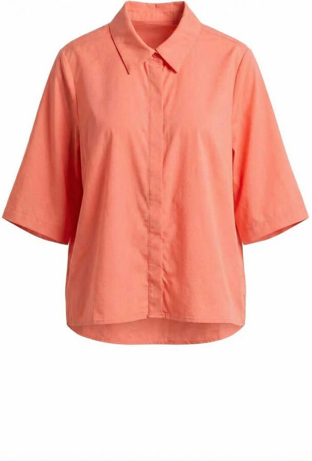 Est'seven blouse koraalrood - Foto 2