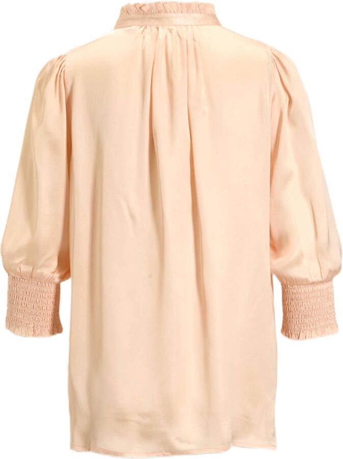 EST'SEVEN Dames Blouses Elise Blouse Lichtroze - Foto 5