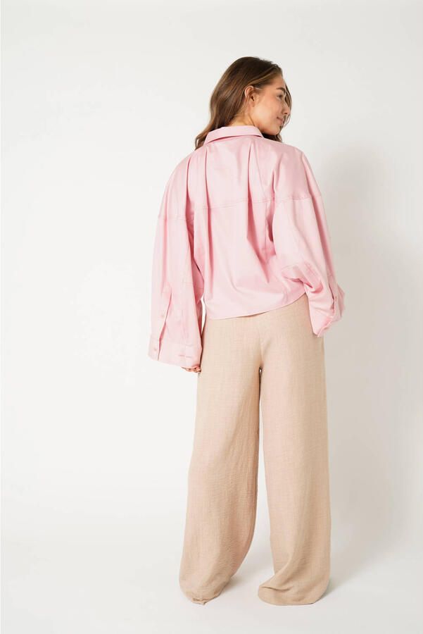 Est'seven blouse lichtroze - Foto 3