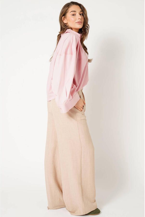 Est'seven blouse lichtroze - Foto 2