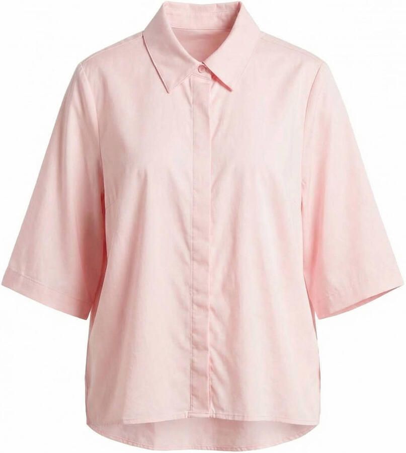 EST'SEVEN Dames Blouses Alijah Blouse Rnbw Lichtroze - Foto 6