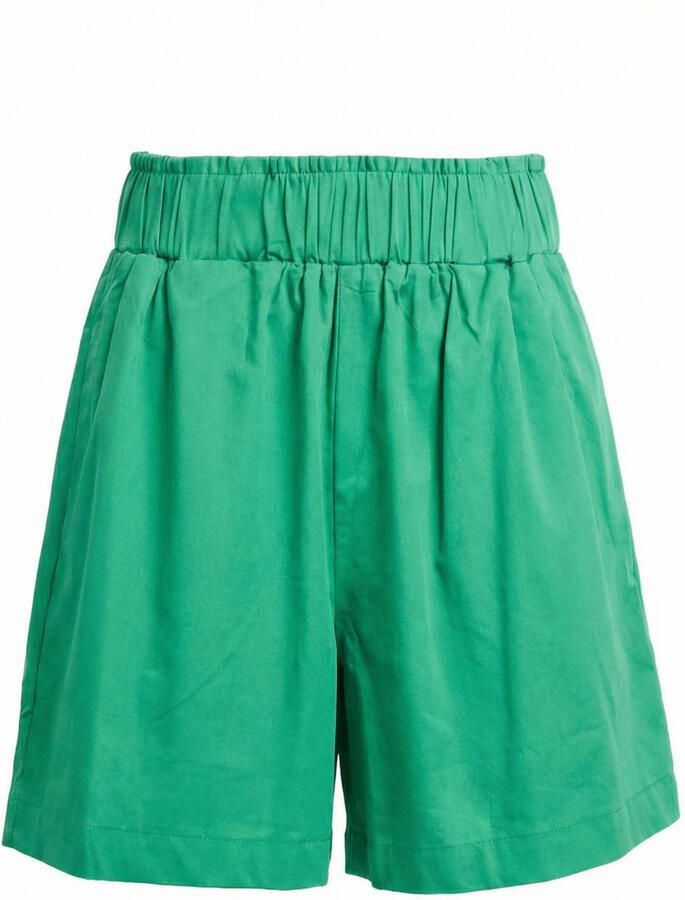 Est'seven high waist casual short groen - Foto 2