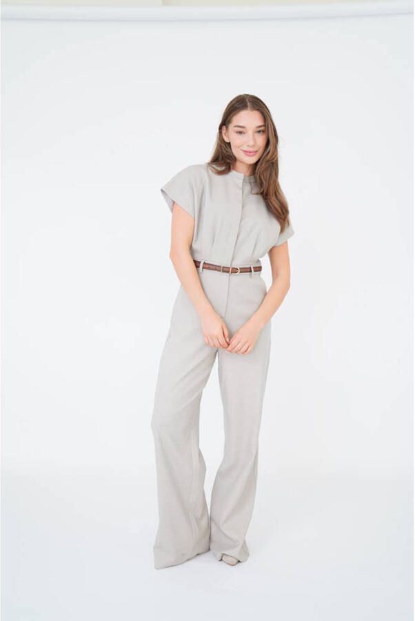 EST'SEVEN Dames Jumpsuits Haley Zand - Foto 5