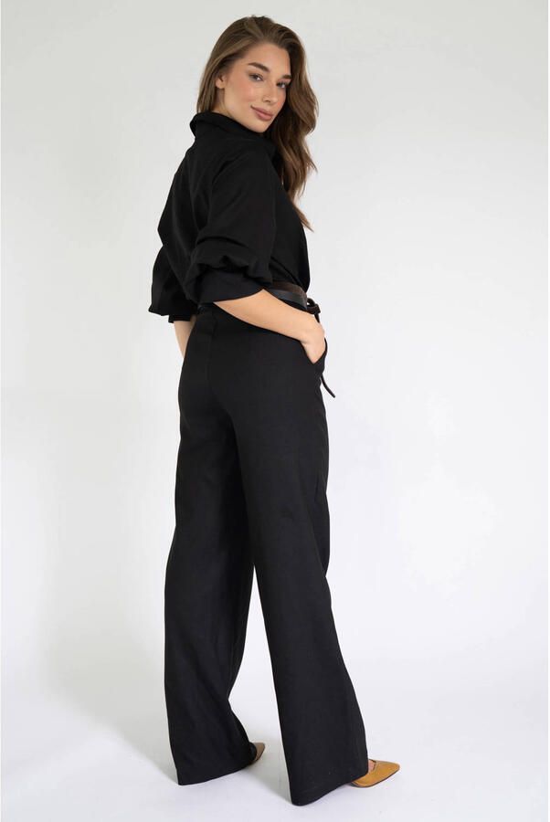 EST'SEVEN Dames Jumpsuits Imenny Jumpsuit Zwart - Foto 5