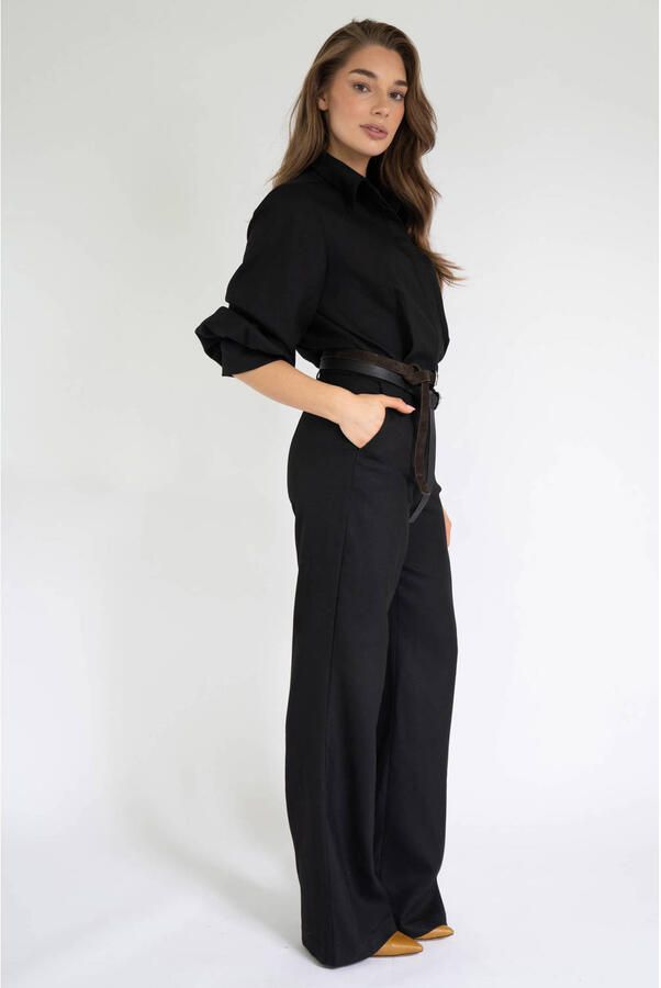 EST'SEVEN Dames Jumpsuits Imenny Jumpsuit Zwart - Foto 6