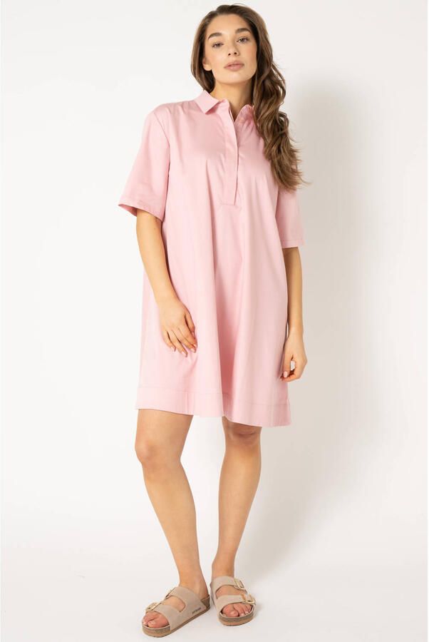 EST'SEVEN Dames Jurken Beyza Dress Roze - Foto 5