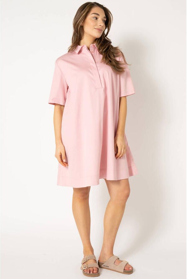 EST'SEVEN Dames Jurken Beyza Dress Roze - Foto 6