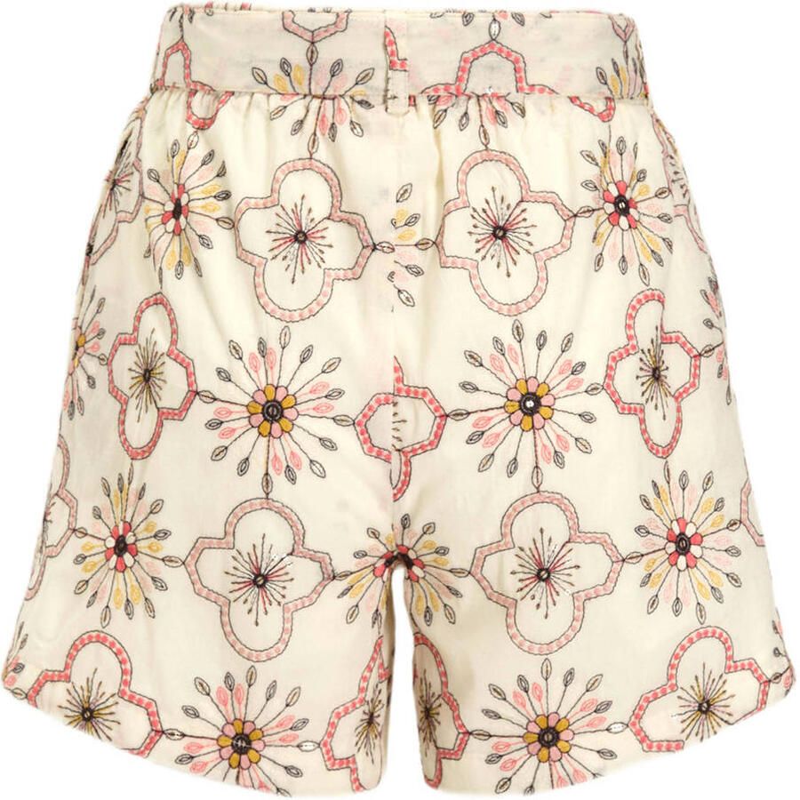 Est'seven relaxed regular waist casual short crème - Foto 5