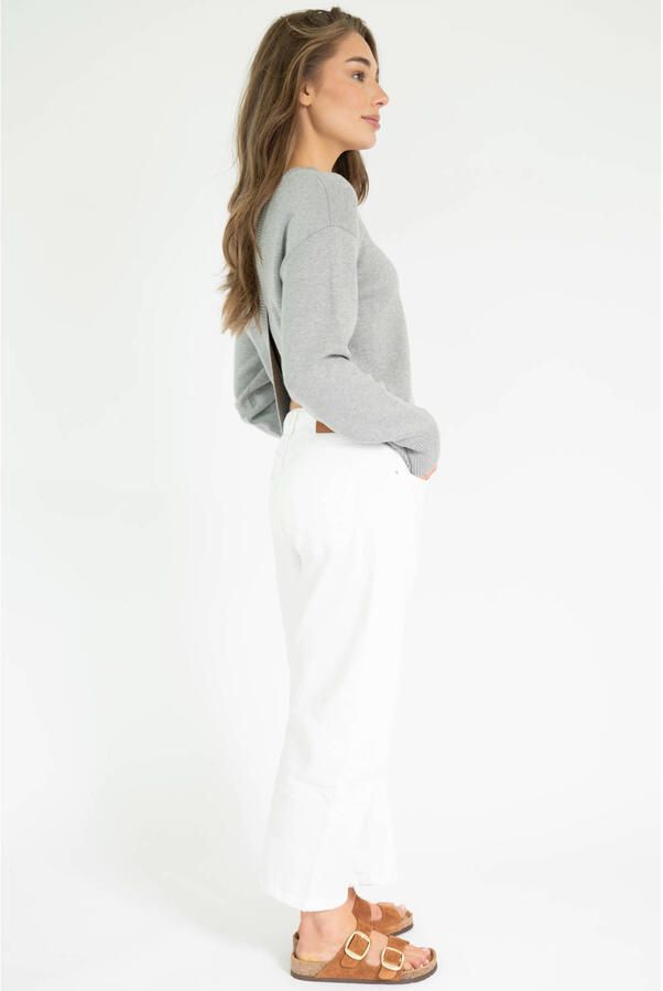 Est'seven top grijs - Foto 2
