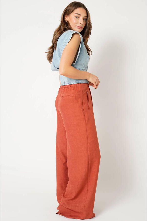 Est'seven top light blue denim - Foto 2