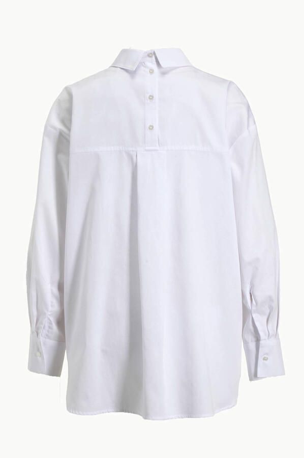 Est'seven X Ellemieke blouse wit