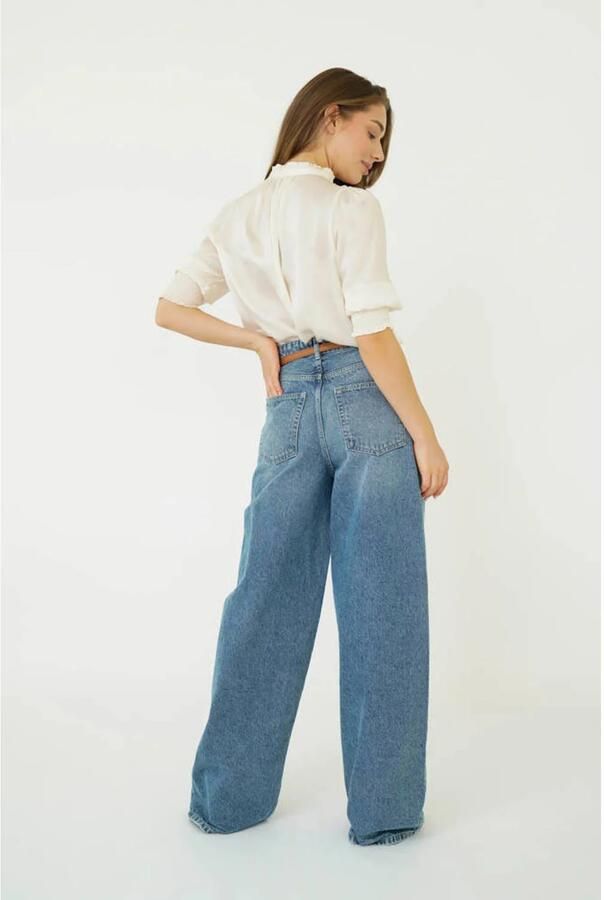 EST'SEVEN Dames Blouses Elise Blouse 25 Ecru - Foto 6