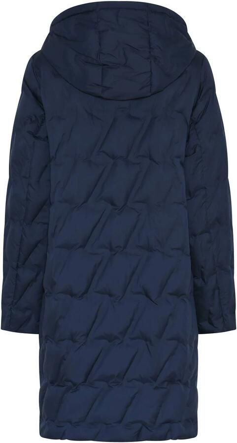 Etage Plus Size winterjas donkerblauw - Foto 2