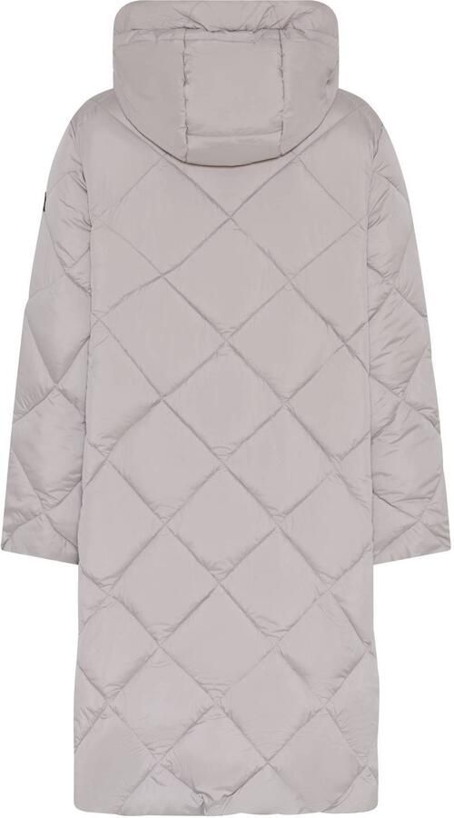 Etage Plus Size winterjas zand