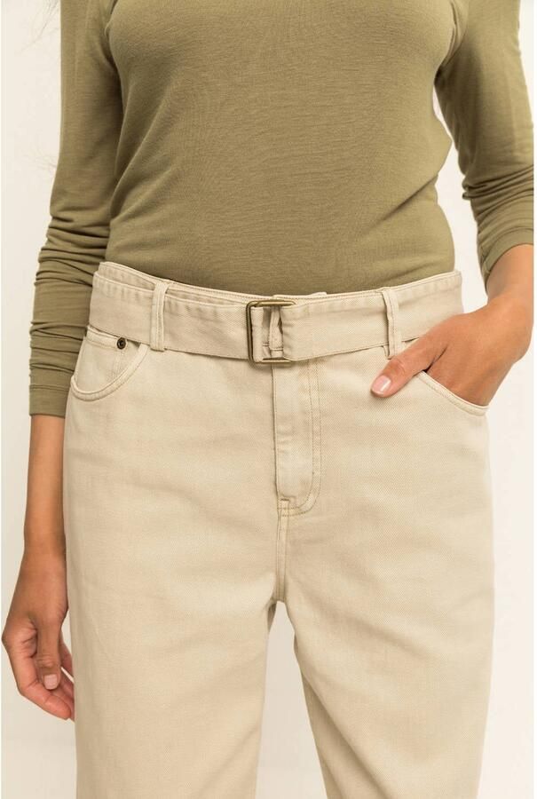 Expresso barrel jeans ecru - Foto 2